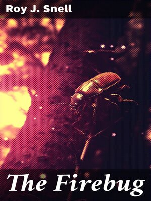 cover image of The Firebug